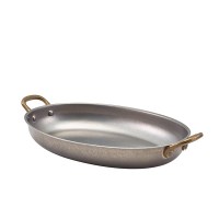 Vintage Steel Mini Fry Pan